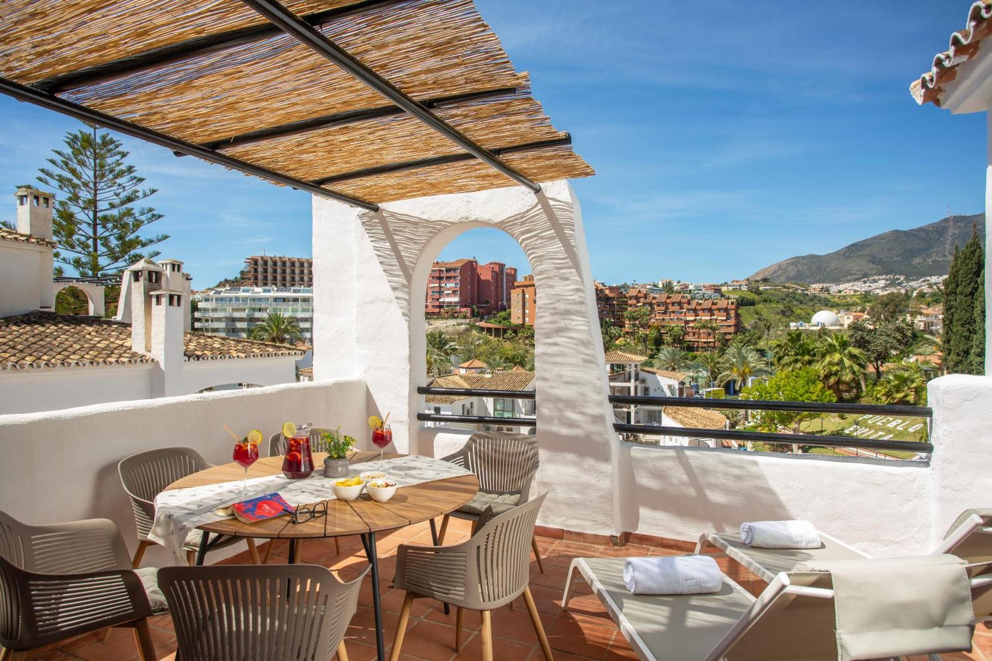Pueblo Evita Benalmádena Exterior foto